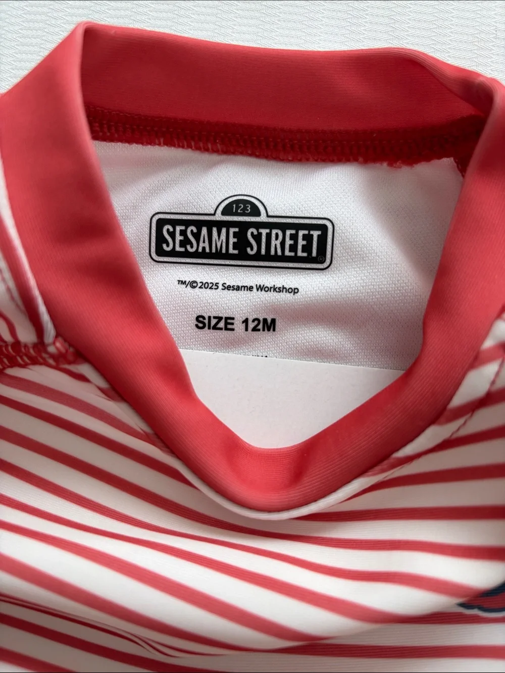 Sesame Street two piece
